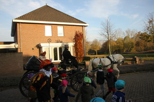 Intocht Sinterklaas Wanroij 2019