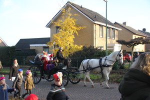 Intocht Sinterklaas Wanroij 2019