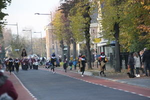 Intocht Sinterklaas Wanroij 2019