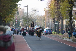 Intocht Sinterklaas Wanroij 2019