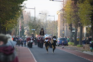 Intocht Sinterklaas Wanroij 2019