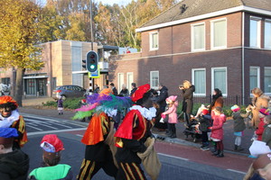 Intocht Sinterklaas Wanroij 2019