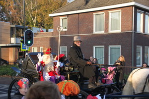 Intocht Sinterklaas Wanroij 2019