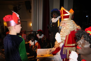 Intocht Sinterklaas Wanroij 2019