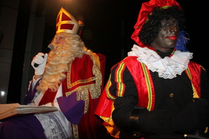 Intocht Sinterklaas Wanroij 2019