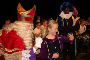 Intocht Sinterklaas Wanroij 2019