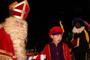 Intocht Sinterklaas Wanroij 2019