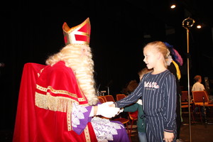 Intocht Sinterklaas Wanroij 2019