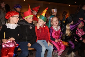 Intocht Sinterklaas Wanroij 2015