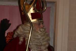 Intocht Sinterklaas Wanroij 2015