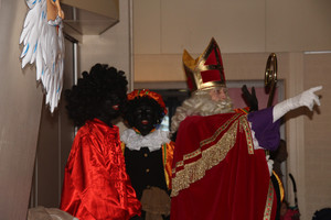 Intocht Sinterklaas Wanroij 2015