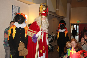 Intocht Sinterklaas Wanroij 2015