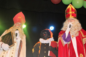 Intocht Sinterklaas Wanroij 2015