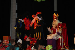 Intocht Sinterklaas Wanroij 2015