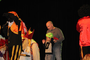 Intocht Sinterklaas Wanroij 2015