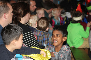 Intocht Sinterklaas Wanroij 2015