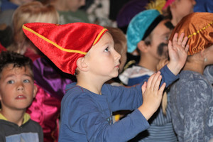 Intocht Sinterklaas Wanroij 2015