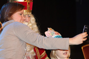 Intocht Sinterklaas Wanroij 2015