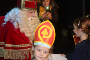 Intocht Sinterklaas Wanroij 2015