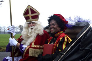 Intocht Sinterklaas Landhorst 2023