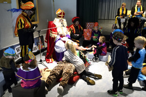 Intocht Sinterklaas Landhorst 2023