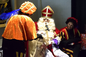 Intocht Sinterklaas Landhorst 2023