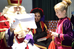 Intocht Sinterklaas Landhorst 2023