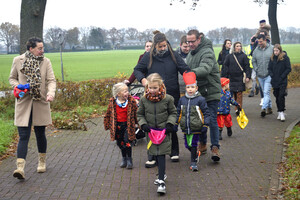 Intocht Sinterklaas Landhorst 2023