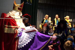 Intocht Sinterklaas Landhorst 2023