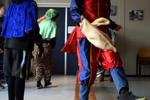 Intocht Sinterklaas Landhorst 2023
