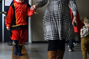 Intocht Sinterklaas Landhorst 2023