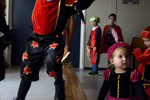 Intocht Sinterklaas Landhorst 2023