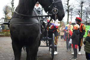 Intocht Sinterklaas Landhorst 2023