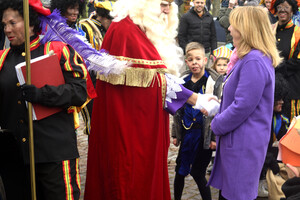 Intocht Sinterklaas Landhorst 2023