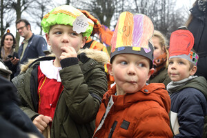 Intocht Sinterklaas Landhorst 2023