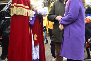 Intocht Sinterklaas Landhorst 2023