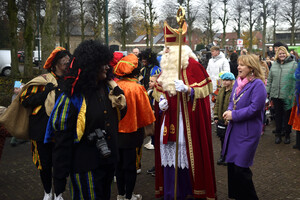 Intocht Sinterklaas Landhorst 2023