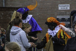 Intocht Sinterklaas Wanroij 2016