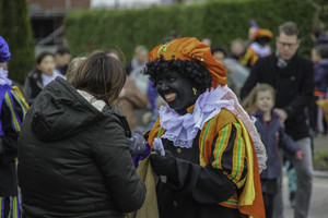 Intocht Sinterklaas Wanroij 2016