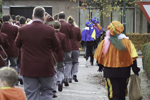 Intocht Sinterklaas Wanroij 2016