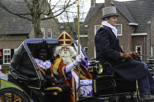 Intocht Sinterklaas Wanroij 2016