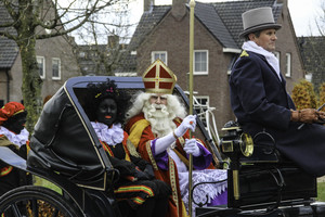 Intocht Sinterklaas Wanroij 2016