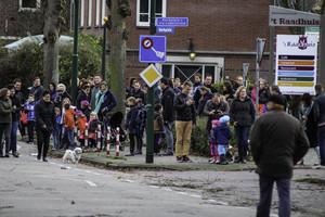 Intocht Sinterklaas Wanroij 2016