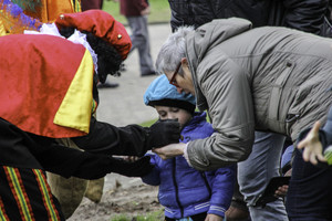 Intocht Sinterklaas Wanroij 2016