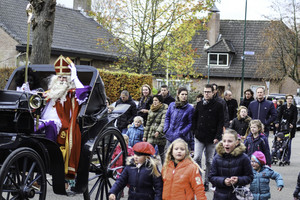 Intocht Sinterklaas Wanroij 2016