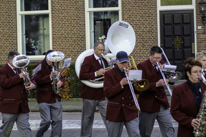 Intocht Sinterklaas Wanroij 2016