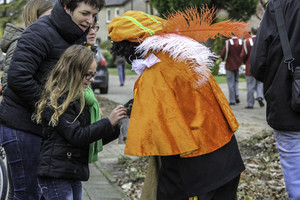 Intocht Sinterklaas Wanroij 2016