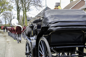 Intocht Sinterklaas Wanroij 2016