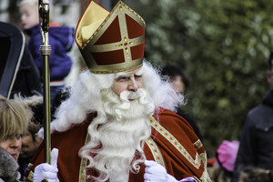 Intocht Sinterklaas Wanroij 2016