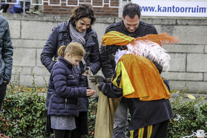 Intocht Sinterklaas Wanroij 2016